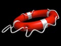 Lifebuoy Royalty Free Stock Photo