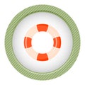 Lifebuoy colorful icon