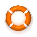 Lifebuoy 3d illustration Royalty Free Stock Photo