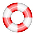 Lifebuoy help rescue save ship sos ring buoy vector swim assistance illustration