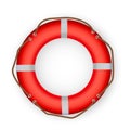 Lifebuoy Icon. Vector Illustration Royalty Free Stock Photo