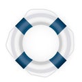 Lifebuoy Icon. Vector Illustration Royalty Free Stock Photo