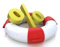 Lifebuoy and percentage