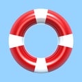 Lifebuoy isolated