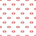 Lifebuoy pattern, cartoon style