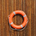 Lifebuoy pool ring float Royalty Free Stock Photo