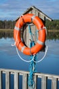 Lifebuoy Royalty Free Stock Photo