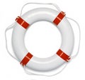 Lifebuoy Ring Buoy Preserver Royalty Free Stock Photo
