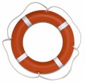 Lifebuoy Ring Preserver Lifesaver Royalty Free Stock Photo