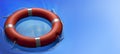 Lifebuoy Ring Water Background