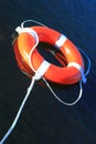 Lifebuoy Ring on Water