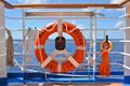 Lifebuoy on Royal Princess ship