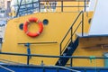 Lifebuoy Yellow Ship