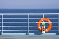 Lifebuoy on Ship