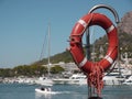 Lifebuoy Royalty Free Stock Photo