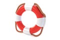 Lifebuoy water safety perspective view 3D render