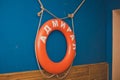 Lifebuoy. Royalty Free Stock Photo