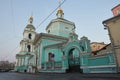 The Lifegiving Trinity temple in Serebryanniki