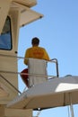 Lifeguard Royalty Free Stock Photo