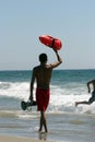 Lifeguard Royalty Free Stock Photo