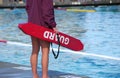 Lifeguard Royalty Free Stock Photo