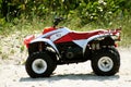 Lifeguard ATV Royalty Free Stock Photo