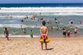 Lifeguard Beach People Ocean