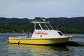 Lifeguard Boat Royalty Free Stock Photo
