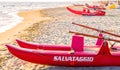 Lifeguard boat