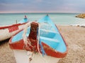 Lifeguard boats Royalty Free Stock Photo