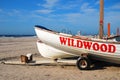 Lifeguard boats in Wildwood, on the Jersey Shore