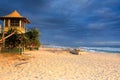 Lifeguard at Burleigh Heads Royalty Free Stock Photo