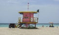 LIfeguard Cabin Miami Beach Florida