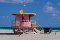 Lifeguard Cabin Miami Beach Florida