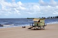 Lifeguard Cabin, Montevideo