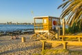Lifeguard Cabin, Punta del Este, Uruguay