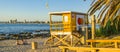Lifeguard Cabin, Punta del Este, Uruguay