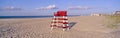 Lifeguard chair Royalty Free Stock Photo