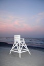 Lifeguard Chair at Beach