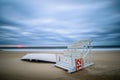 Lifeguard chair Royalty Free Stock Photo