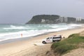 Lifeguard at the beach,Surfers Paradise, Gold Coast, Australia Royalty Free Stock Photo