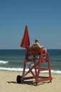 Lifeguard on duty