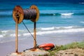 Lifeguard float Royalty Free Stock Photo