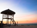 Lifeguard hut Royalty Free Stock Photo