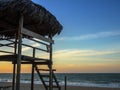 Lifeguard hut Royalty Free Stock Photo