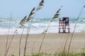 Lifeguard Not on Duty Royalty Free Stock Photo