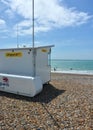 Lifeguard. Beach observation structure