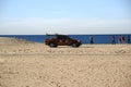 Lifeguard Patrol on the beach