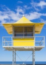 Lifeguard patrol tower