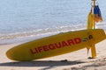 Lifeguard post Royalty Free Stock Photo